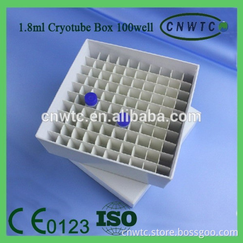 Cryotube Paper Box